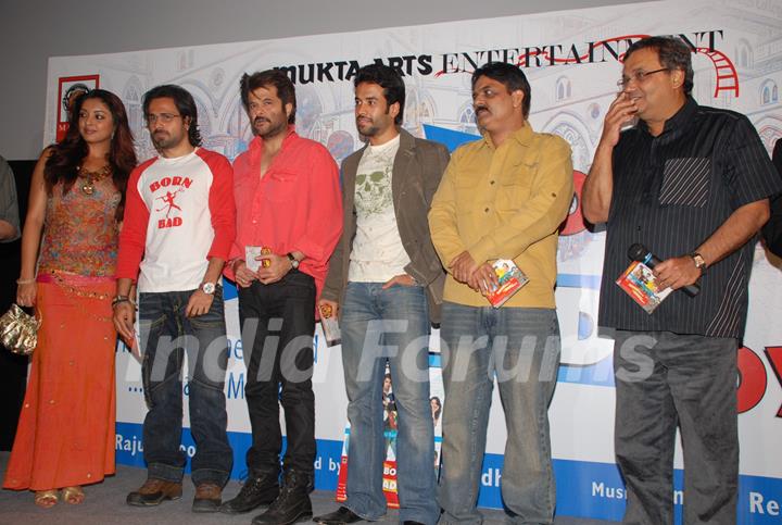 Music release function of upcoming movie Good Boy Bad Boy