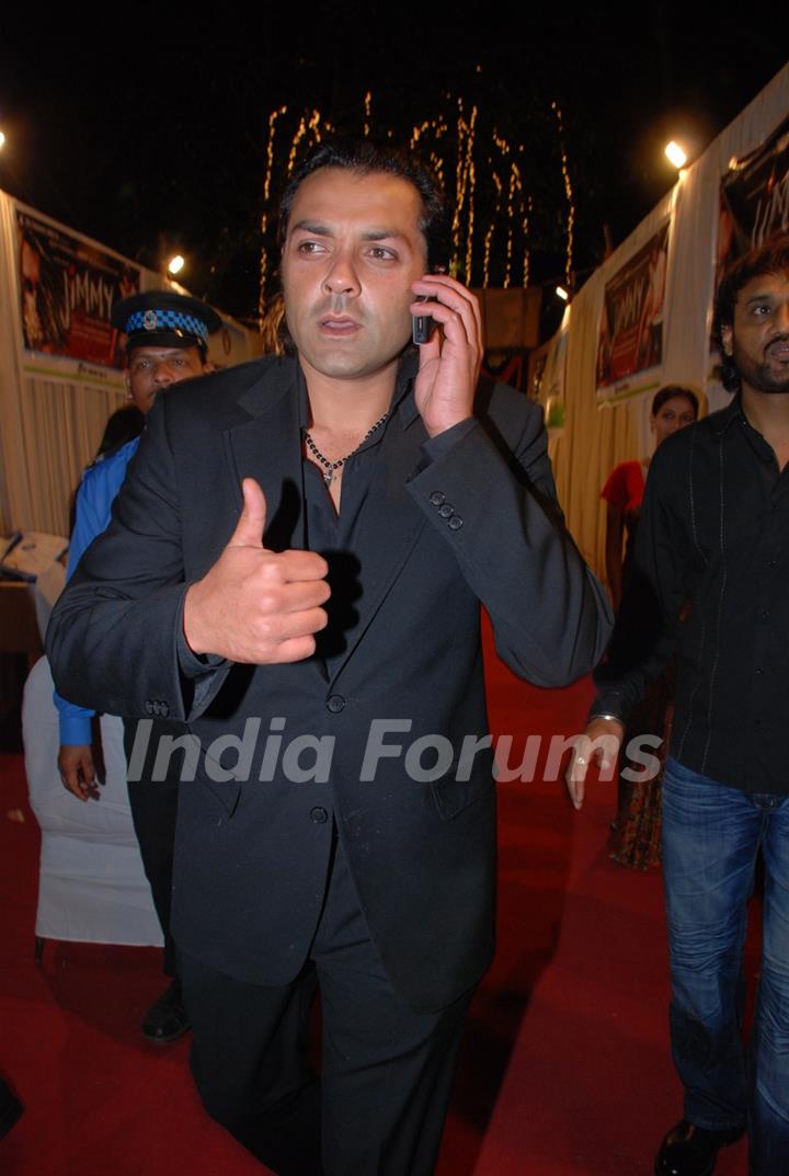 Bobby Deol at Music launch of the movie Jimmy