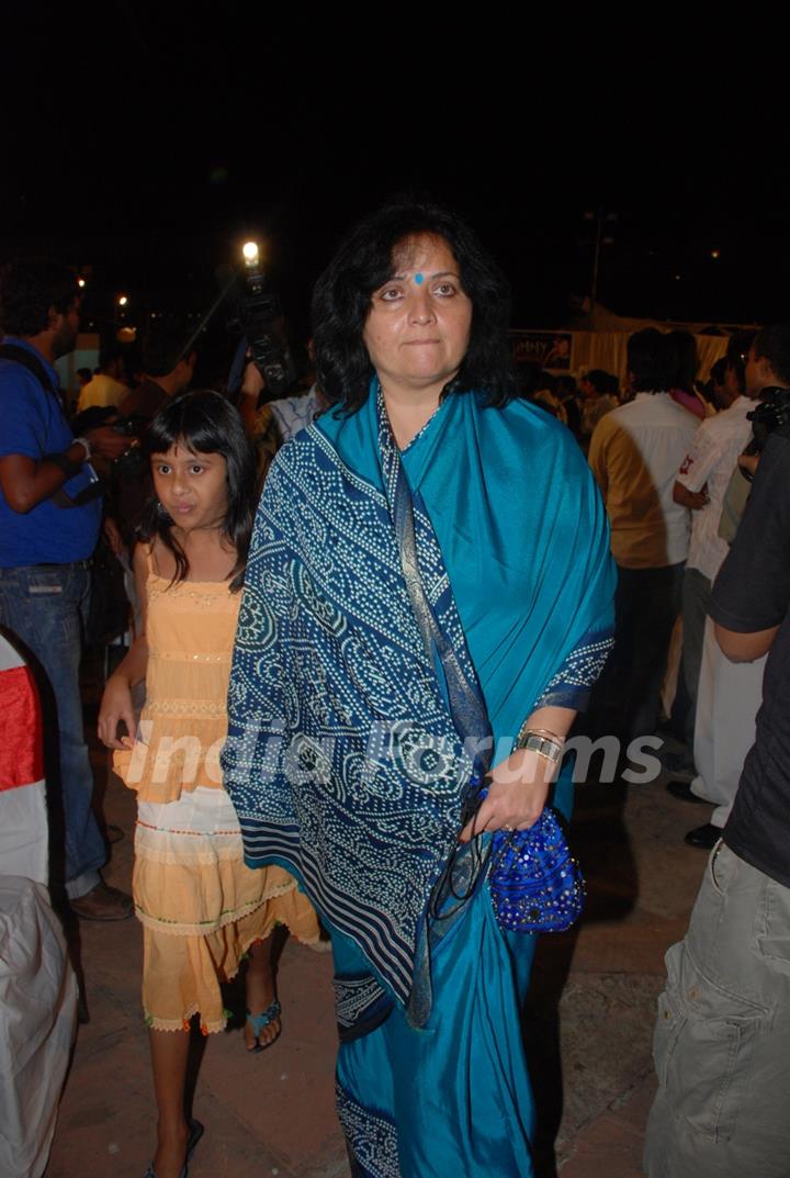 Yogeeta Bali at Music launch of the movie Jimmy