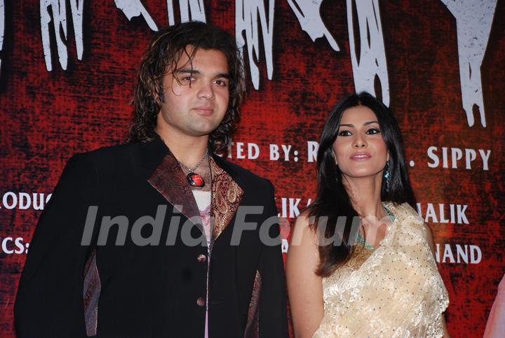 Mimoh Chakraborty at Music launch of the movie Jimmy