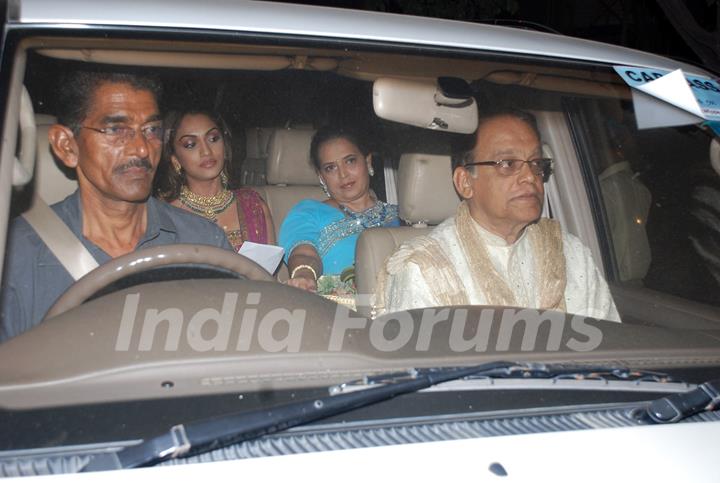 Abhishek and Aishwarya''s sangeet ceremony