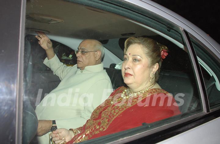 Abhishek and Aishwarya''s sangeet ceremony