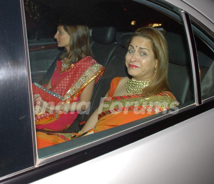 Abhishek and Aishwarya''s sangeet ceremony