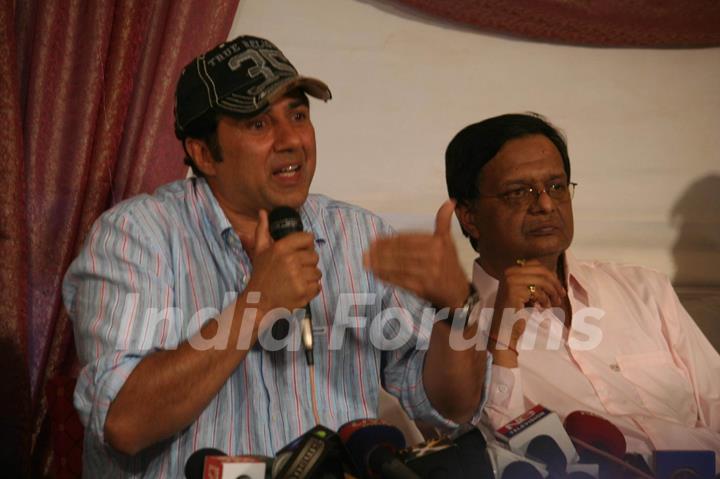 Sunny Deol files legal case against Big 927 FM at Radio Club, in Mumbai