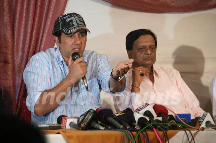 Sunny Deol files legal case against Big 927 FM at Radio Club, in Mumbai