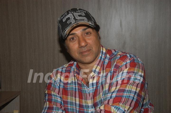 Sunny Deol speaks to media at Sunny Super Sound