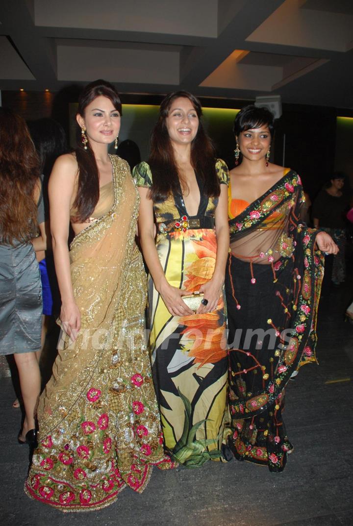 Anusha Dandekar and Shahana Goswami at Bridal Asia preview at Cest La Vie, in Mumbai