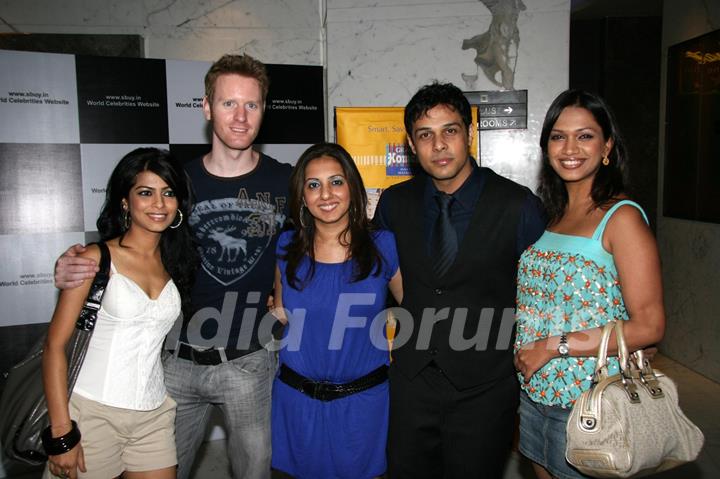 Guest at Sachin Sharma''s website launch at Malad, in Mumbai