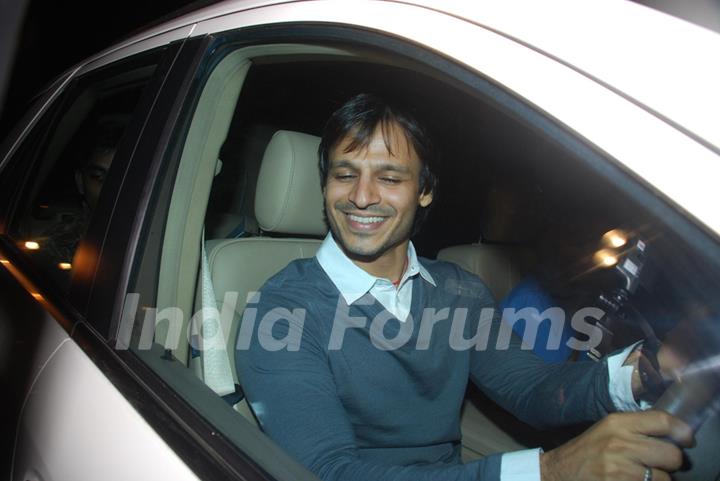 Vivek Oberoi at Ramesh Taurani''s 25th Wedding Anniversary Celebrations, in Mumbai