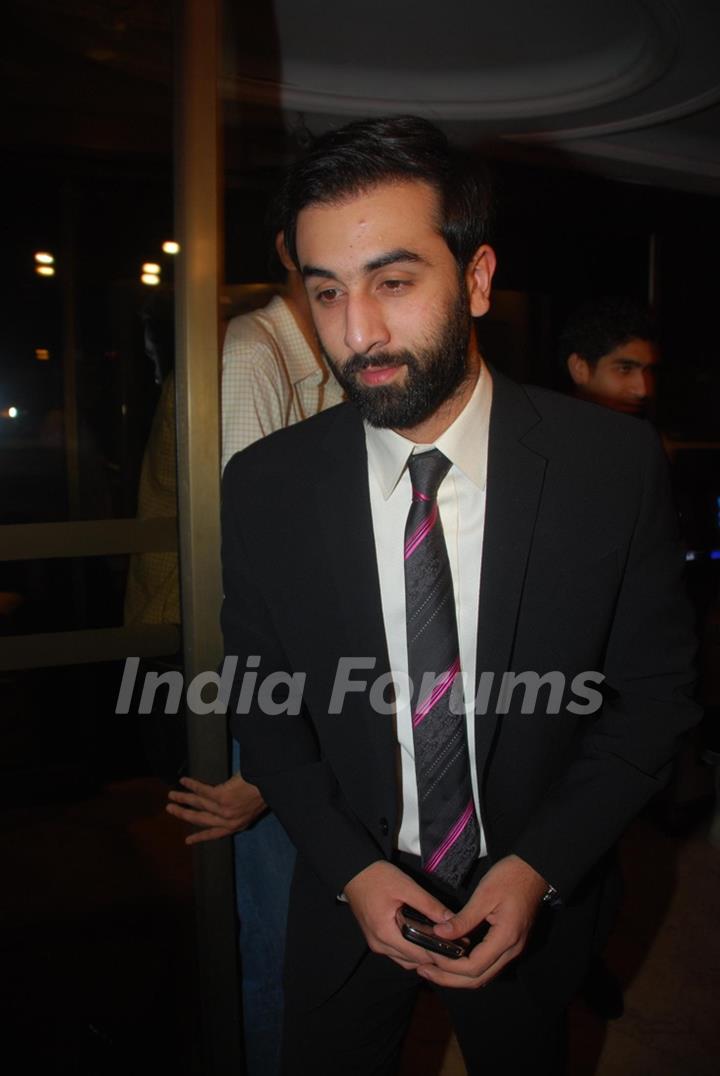 Ranbir Kapoor at Ramesh Taurani''s 25th Wedding Anniversary Celebrations, in Mumbai