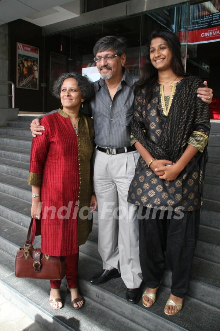 Amol Palekar''s Samantar film launch at Cinemax