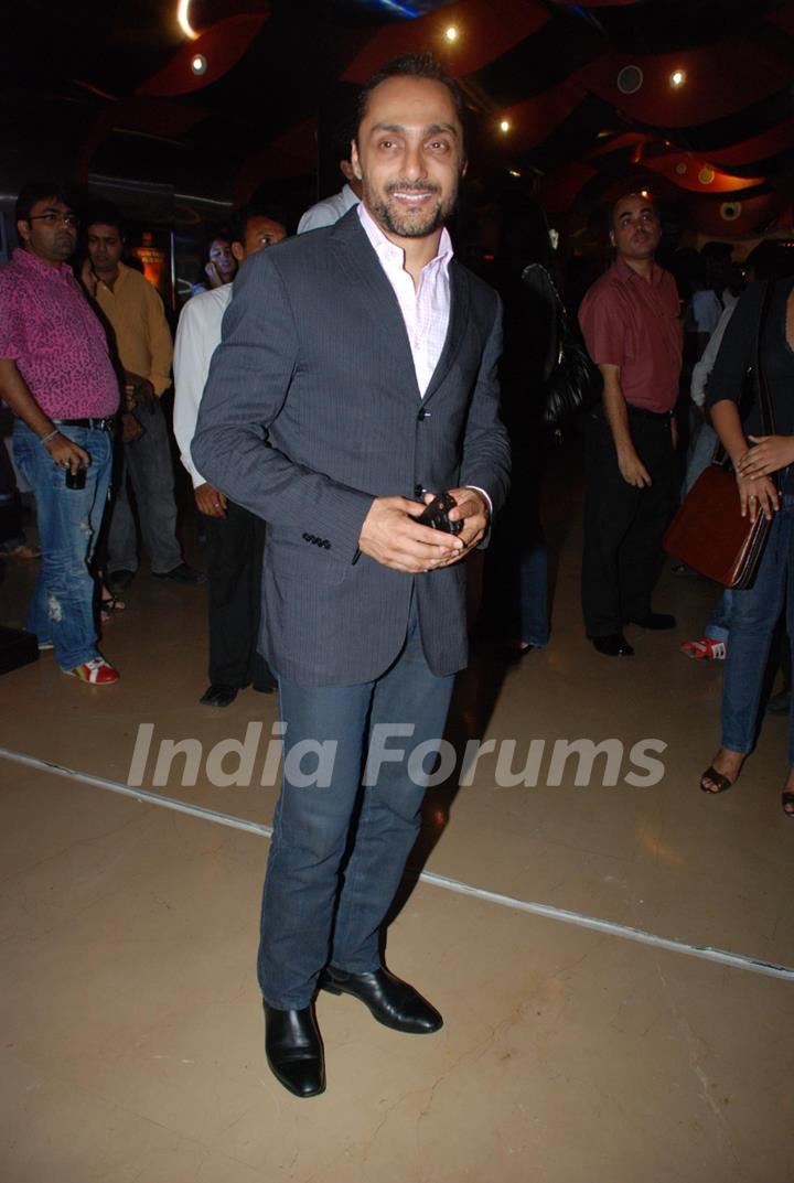 Rahul Bose at the premiere of &quot;Before The Rains&quot; at PVR