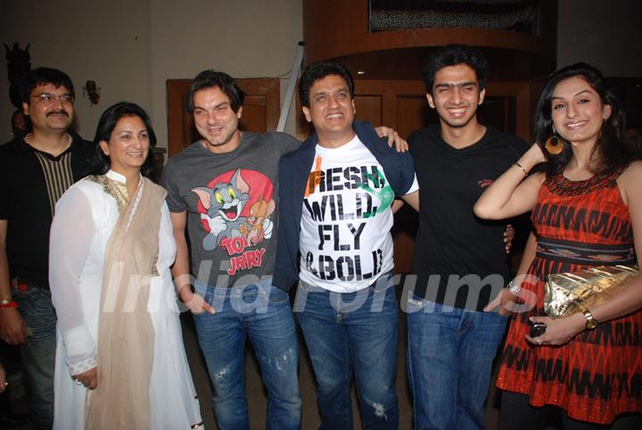 Sohail Khan at Daboo Mallik''s bash at Marimba Lounge, in Mumbai