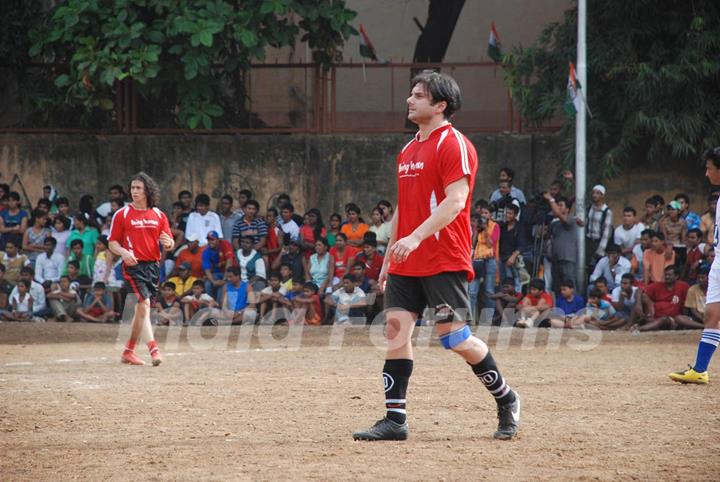 Sohail Khan at &quot;Soccer Match&quot; at Bandra