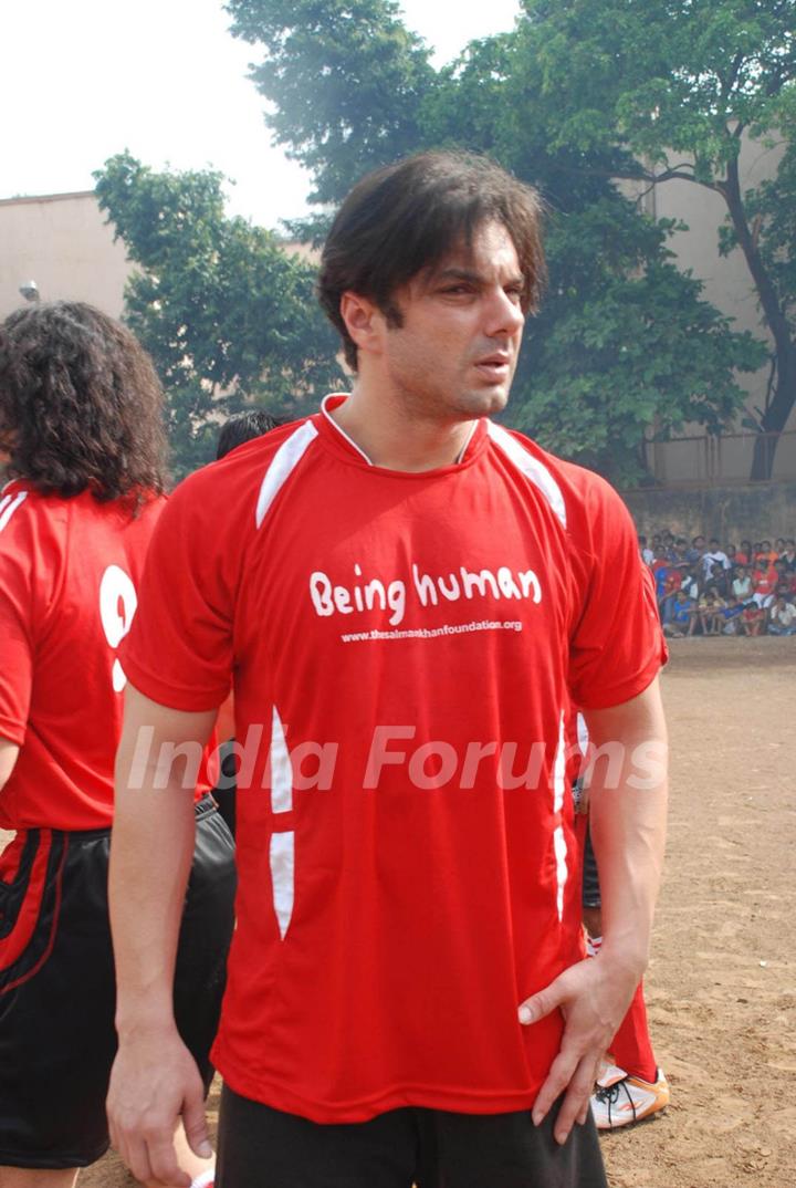 Sohail Khan at &quot;Soccer Match&quot; at Bandra