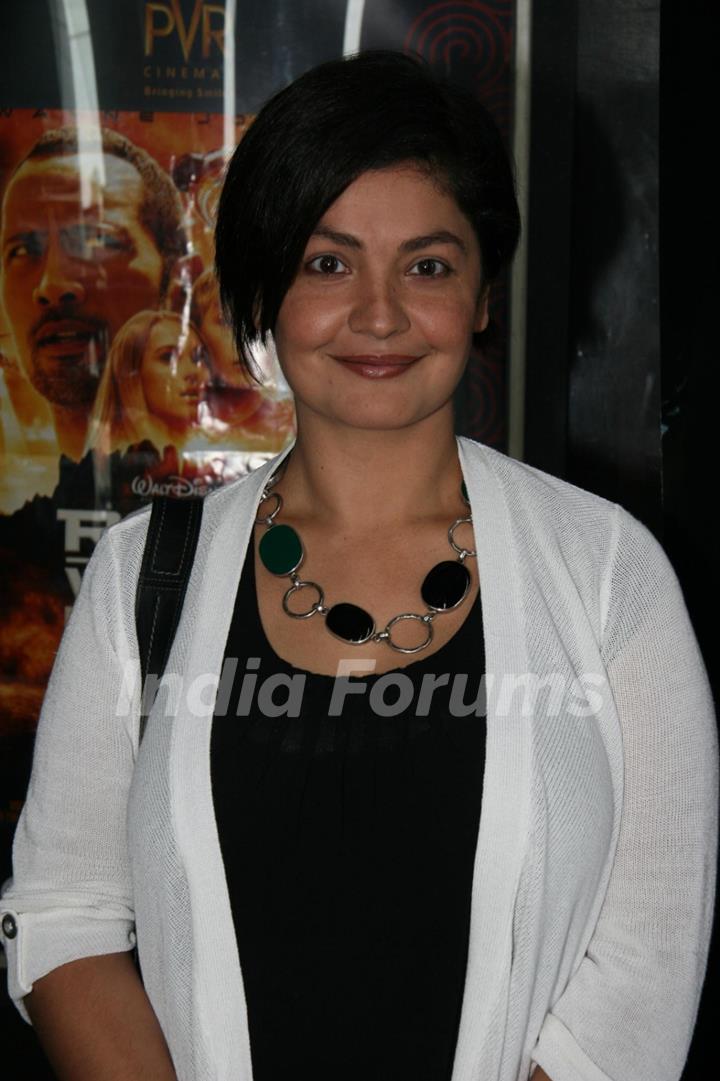 Pooja Bhatt at Ismail Darbar''s music for film The Unforgettable at PVR, in Mumbai