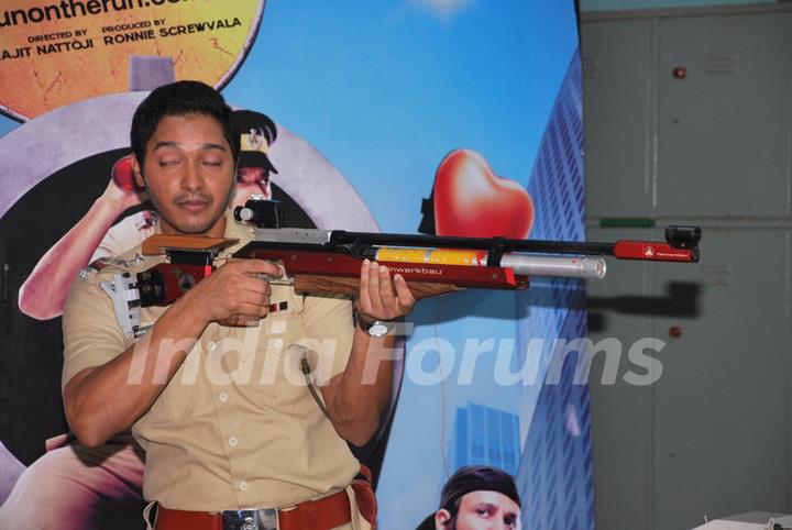 Shreyas Talpade promotes his new film ''Aage Se Right'' in Mumbai