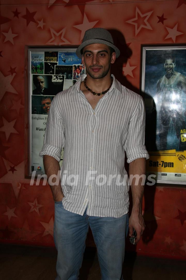 Guest at &quot;Sikandar premiere&quot;