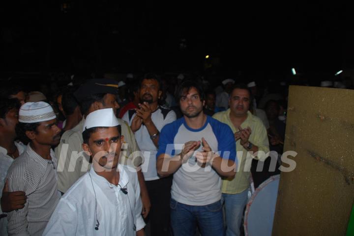 Ganpati at Salman Khan home