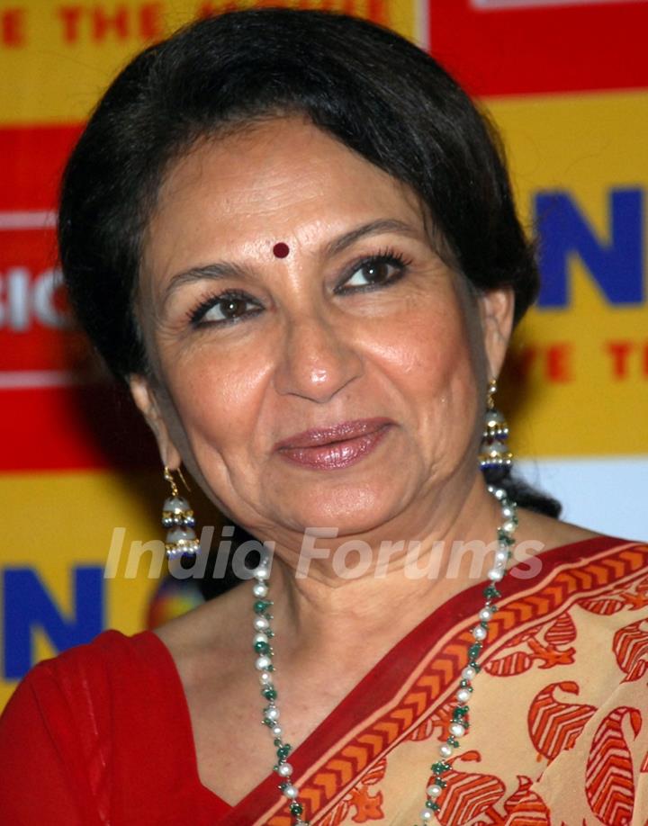 Sharmila Tagore launched the website of Big Pictures film ''Samaantar'' in Kolkata on Tuesday 25th Aug 09