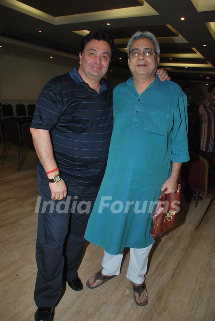 Rishi Kapoor promotes Chintu Ji film