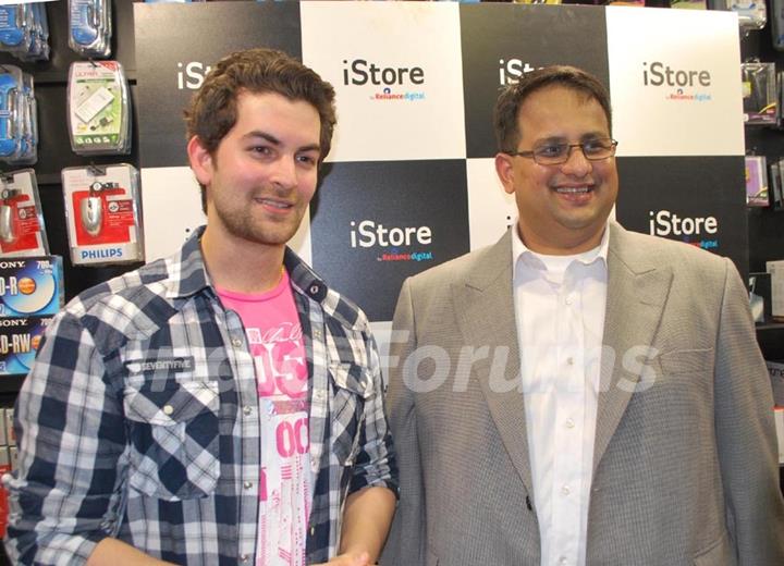 Bollywood actor Neil Nitin Mukesh at the launch of iStore by Reliance digital in New Delhi on Friday 28 August 2009