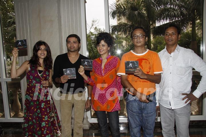 Shenaz Treasurywala, Himesh Reshammiya and Sonal Sehgal at the lunch of ''''RADIO'''' Music at Lalbaugh Ka Raja