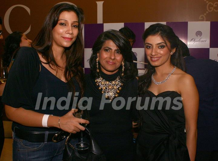 Guest at the unveiling of '''' Signeture Line For Opulence Jewellery'''', in New Delhi on Saturday