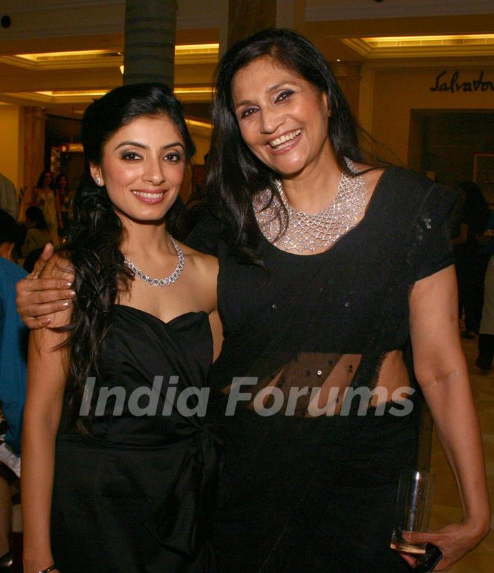 Guest at the unveiling of '''' Signeture Line For Opulence Jewellery'''', in New Delhi on Saturday