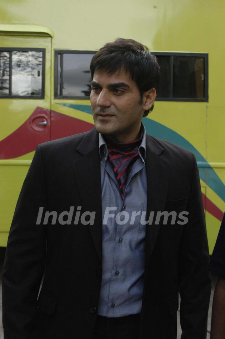 Arbaaz Khan AD shoot