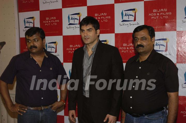 Arbaaz Khan AD shoot