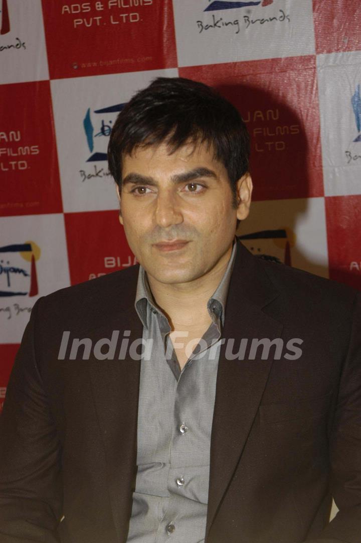 Arbaaz Khan AD shoot