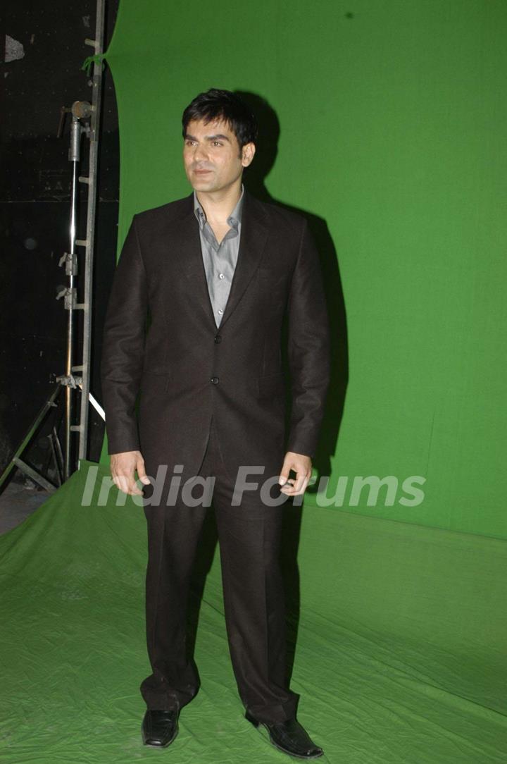 Arbaaz Khan AD shoot