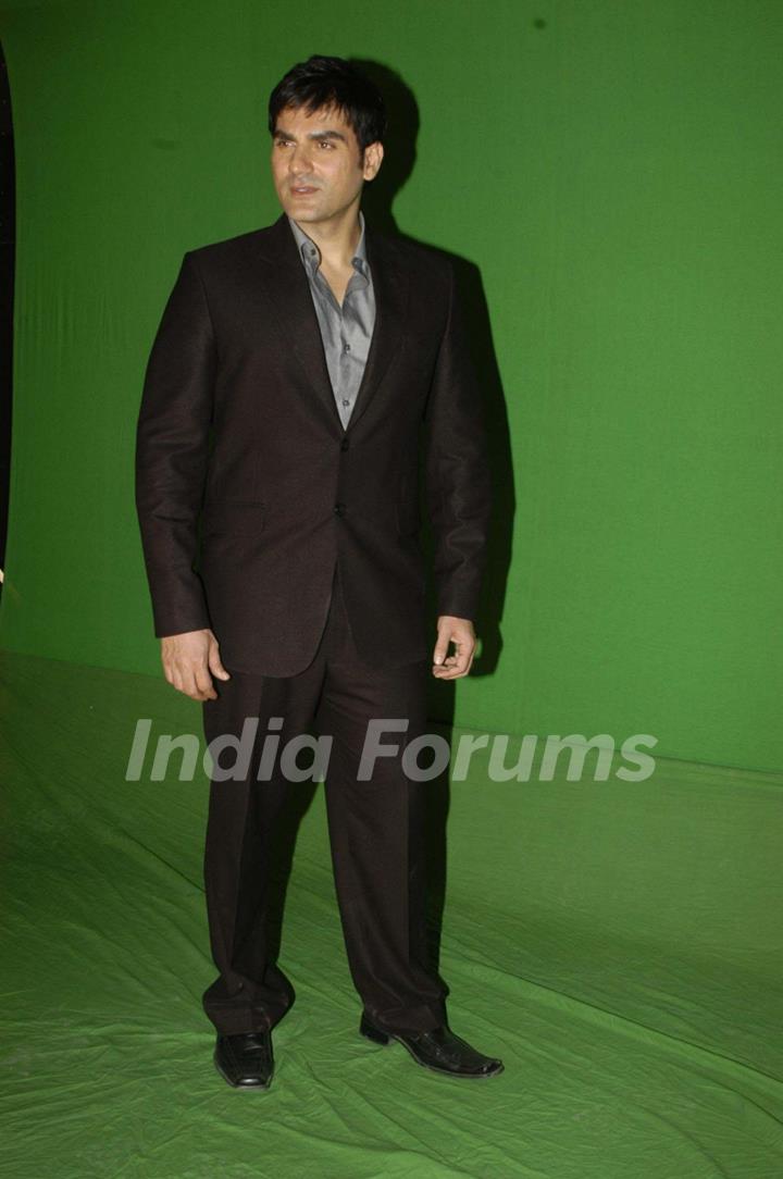 Arbaaz Khan AD shoot