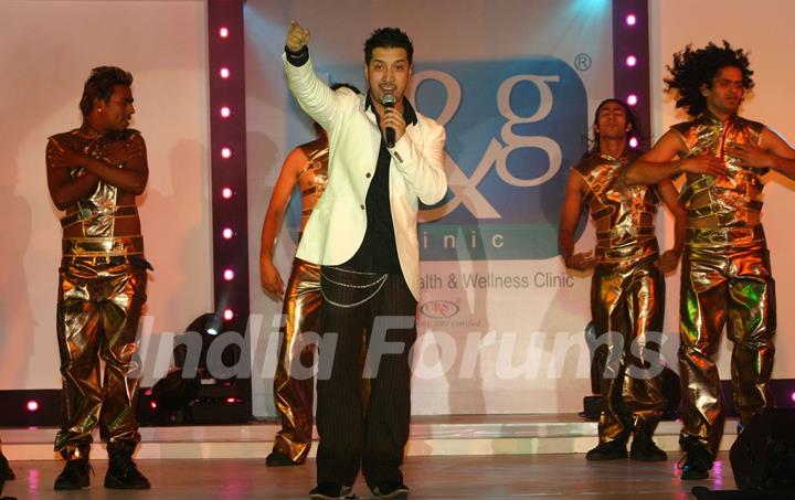 Dance performance at the launch of ''''P & G clinics'''' in Delhi on Teusday