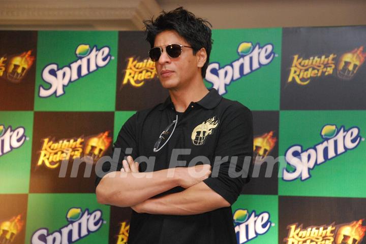 SRK at Kolkatta Riders Winners Meet