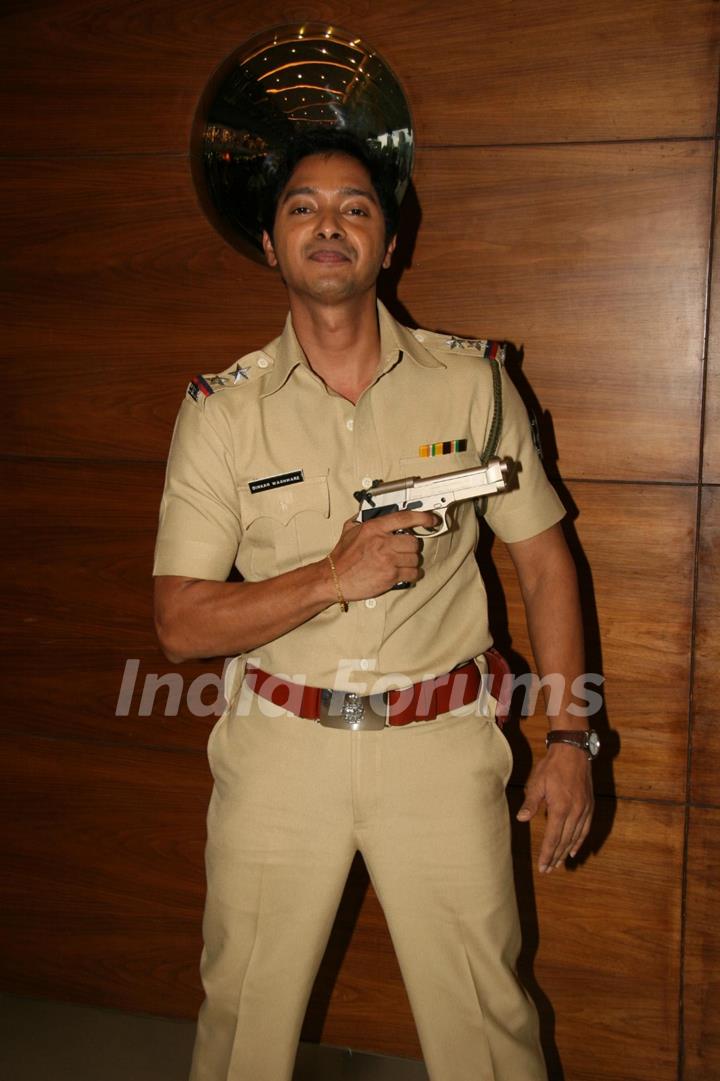 Shreyas Talpade at the &quot;Aagey Se Right Promotional Event&quot; at Oberoi Mall