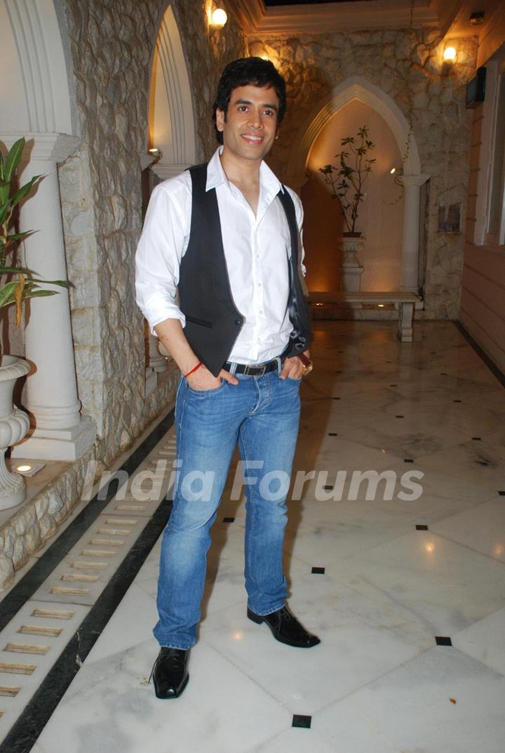 Tushar kapoor at ''''Life Partner&quot; success bash