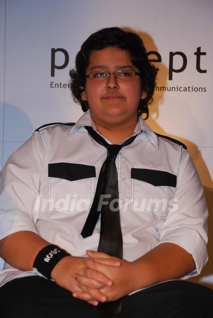 Percept launches Adnan Sami''s son Azaan