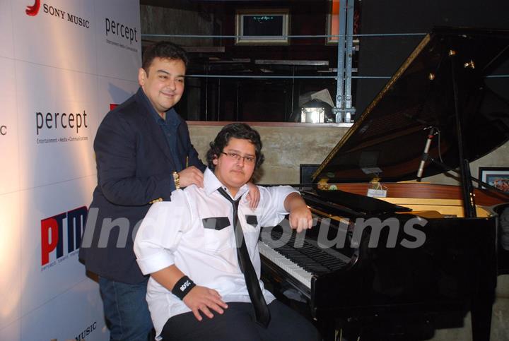 Percept launches Adnan Sami''s son Azaan