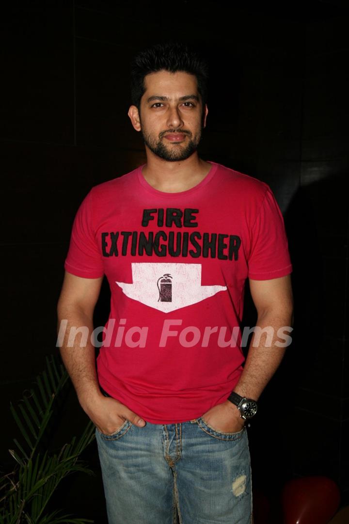 Aftab at Ugly Truth premiere