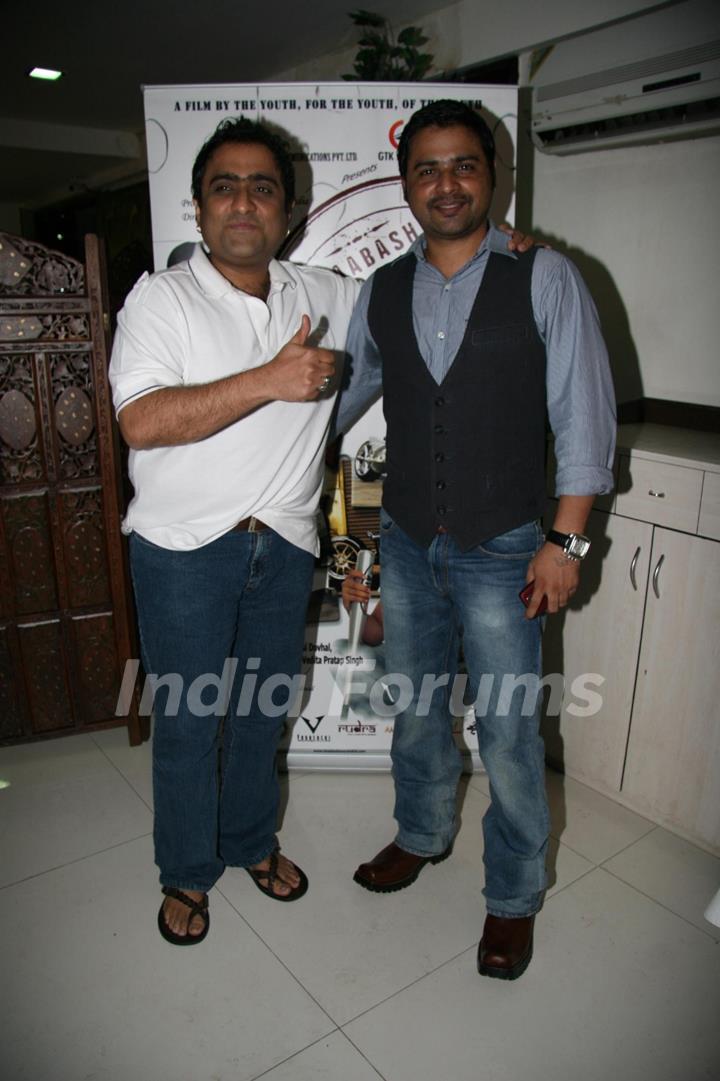 Kunal Ganjawala at Saabashi You Can Do It music launch