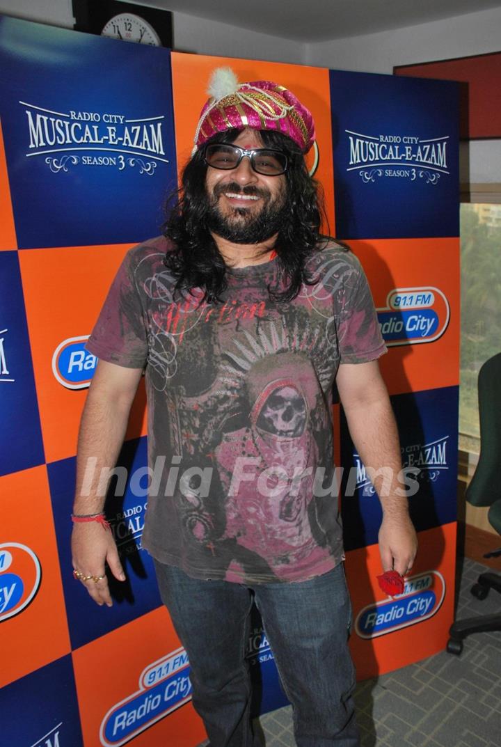 Pritam at Radiocity''s Musical-e-azam