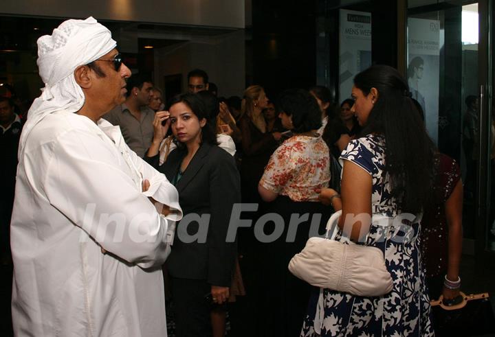 Bollywood actor Ranjeet at the &quot;India Mens Week&quot;