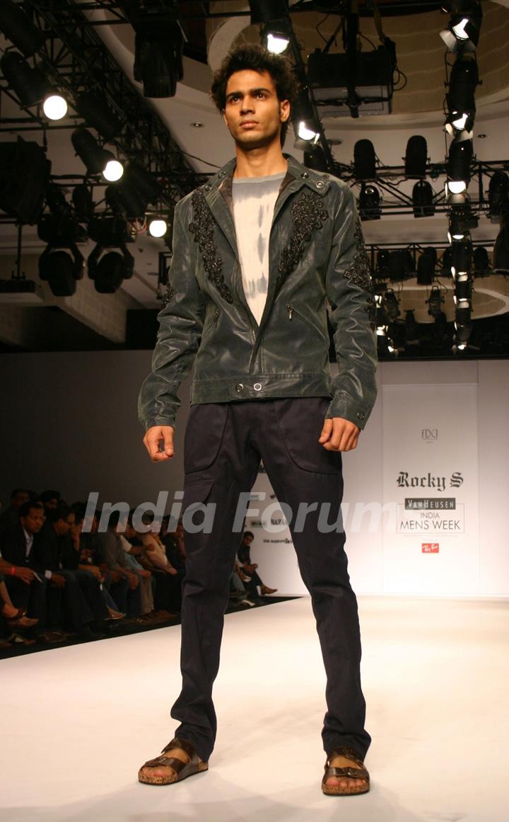 Designer Rocky at India Mens Week