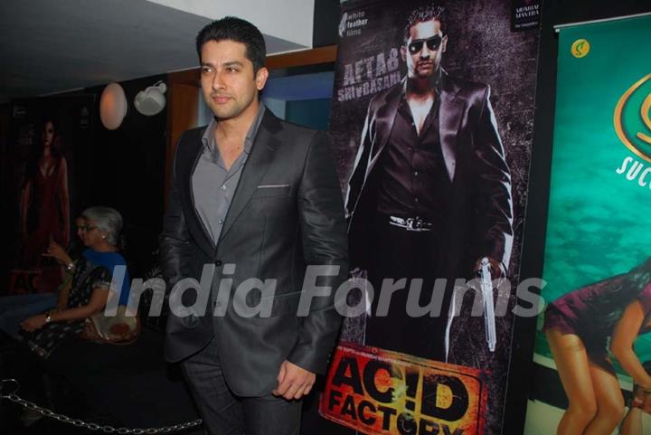 Aaftab Shivdasani at &quot;Acid Factory Bash&quot; (Photo : IANS)