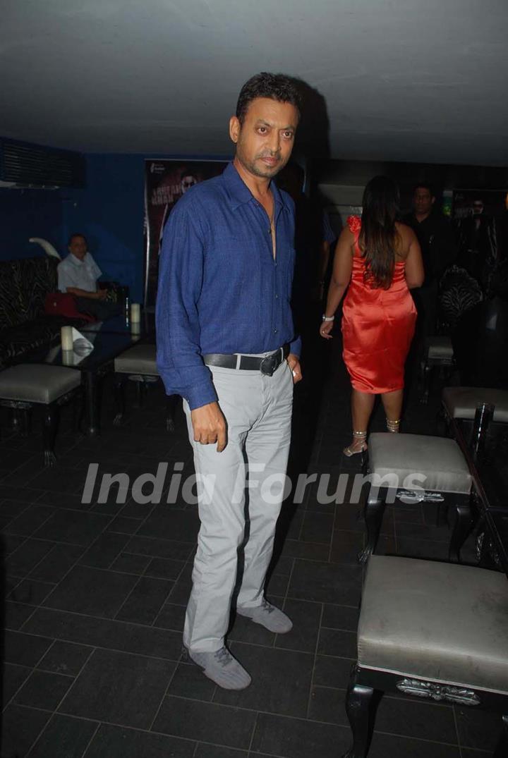 Irrfan Khan at &quot;Acid Factory Bash&quot; (Photo : IANS)