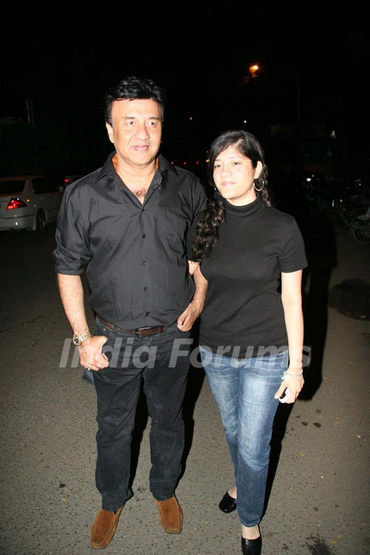 Anu Malik at the Ekta Kapoor beach wear theme bash  (Photo : IANS)