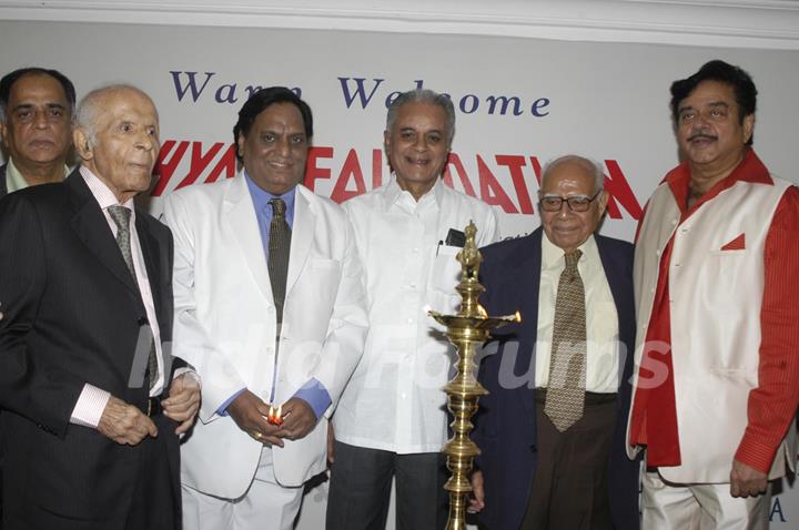 Shatrughan Sinha at Ram Jethmalani honour by Shayog Foundation