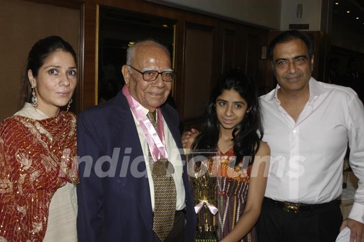 Ram Jethmalani honour by Shayog Foundation